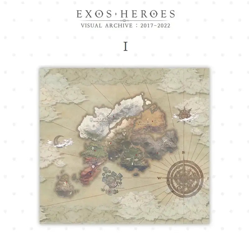 Exos Heroes - Art Book 1&2 - Line Games Shop - Books - Harumio