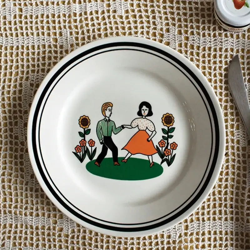1537 - Plates - 1537 - Plates - Harumio
