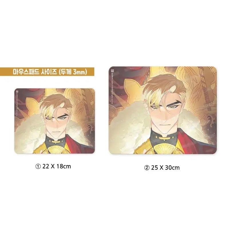 King's Maker - Mousepad - King's Maker - Mouse Pads - Harumio