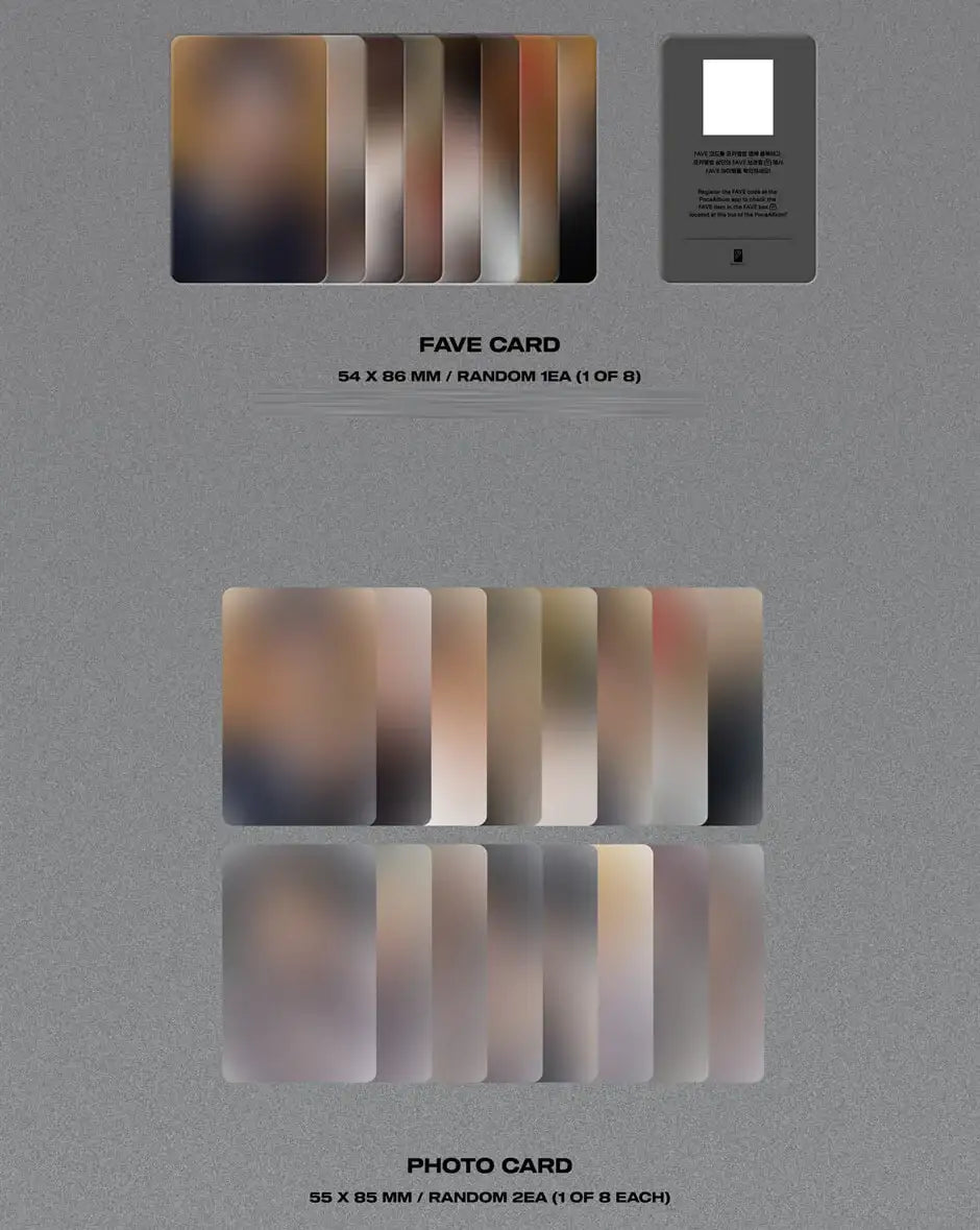 ATEEZ - SPIN OFF: FROM THE WITNESS : Album - KQ Entertainment - Album - Harumio