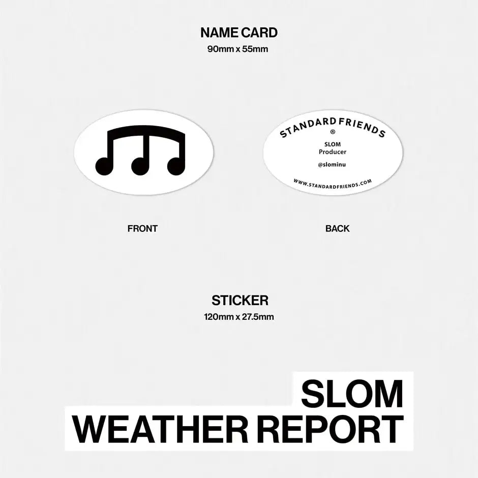 Slom - Weather Report : 1st Album - Slom - Album - Harumio
