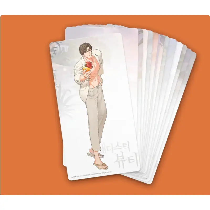 Man Of Pleasure - Summer Package - Lezhin - Collectible - Harumio