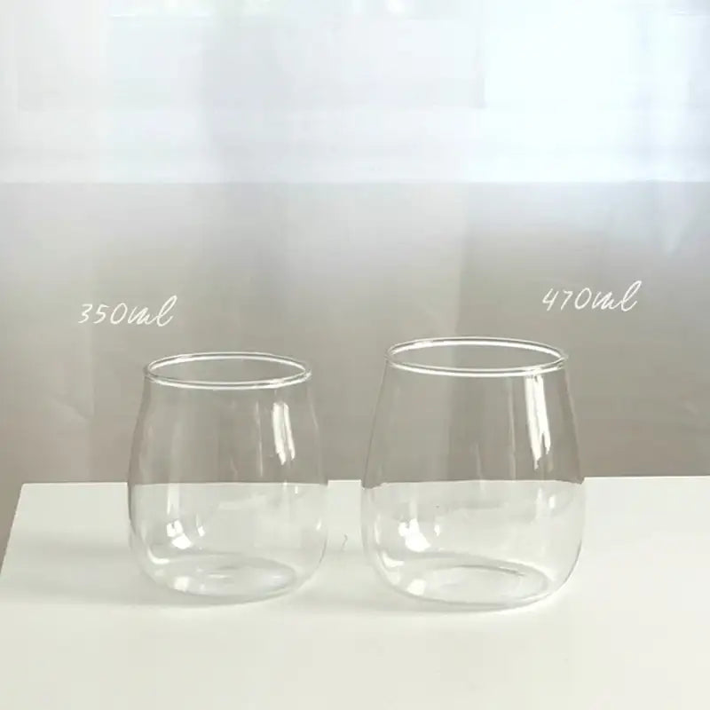 Like A Cafe - Jar Glass - Like A Cafe - Home & Living - Harumio
