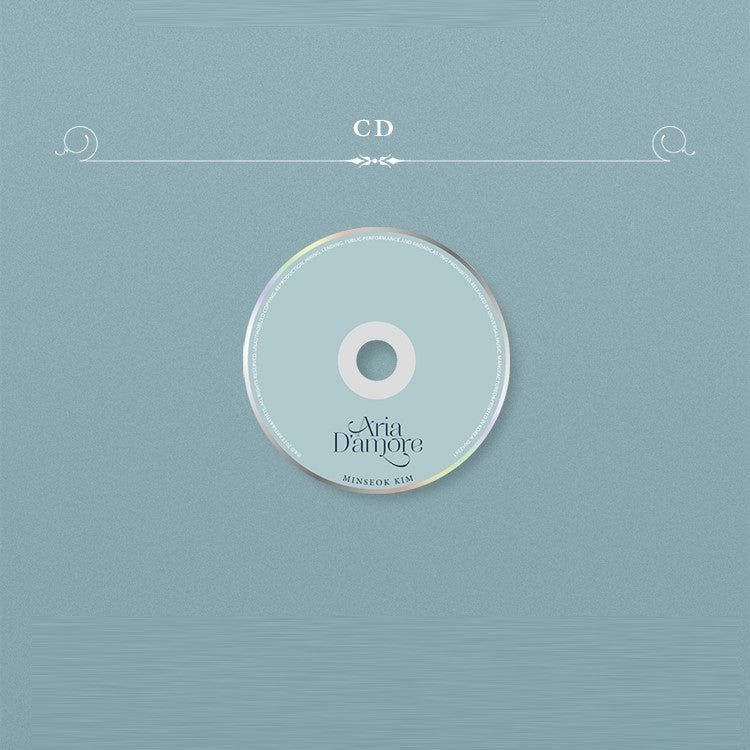Kim Minseok - Aria D’amore : 1st Album (CD)