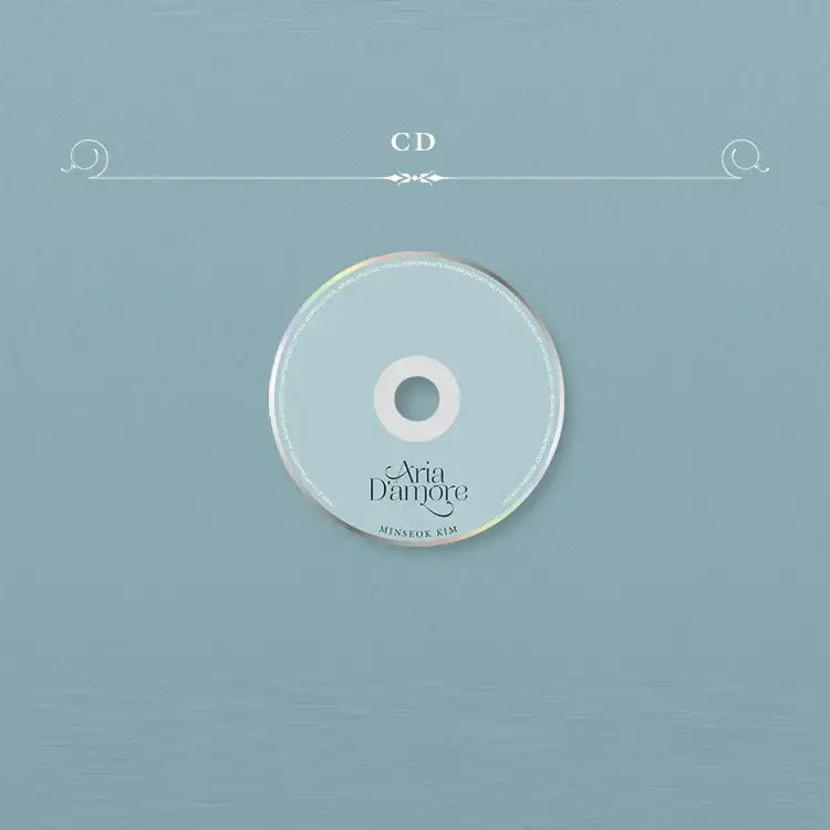 Kim Minseok - Aria D’amore : 1st Album (CD) - Kim Minseok - Album - Harumio