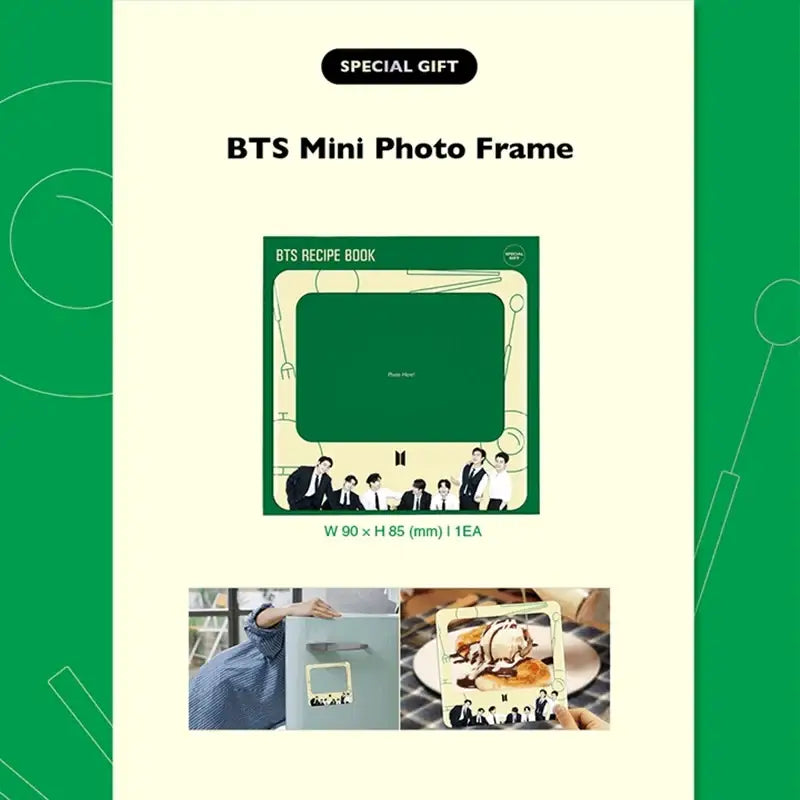 BTS - BTS RECIPE BOOK - BTS - Books - Harumio