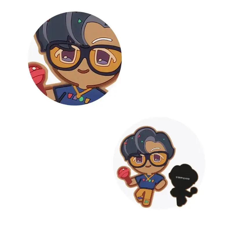 BTS x Cookie Run: Kingdom - Magnet Set - BTS - Magnet - Harumio