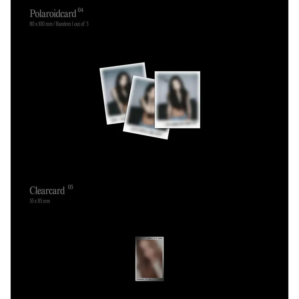 Chung Ha - Bare & Rare Pt. 1 : 2nd Studio Album - Chung Ha - Album - Harumio
