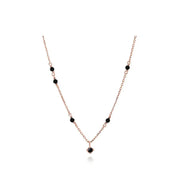 CLUE - Wish Spell Bead Black Spinel Necklace - CLUE - Jewelry - Harumio