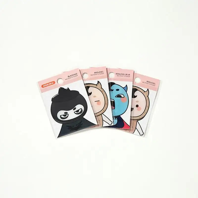 Bogle Family - Big Point Sticker - BONICREW - Stationery - Harumio
