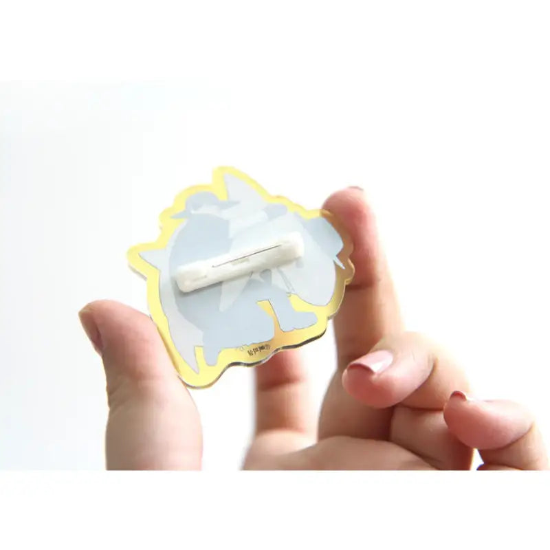 Legal Pirate Parfait - Acrylic Badge - Webtoon Shop - Badges - Harumio