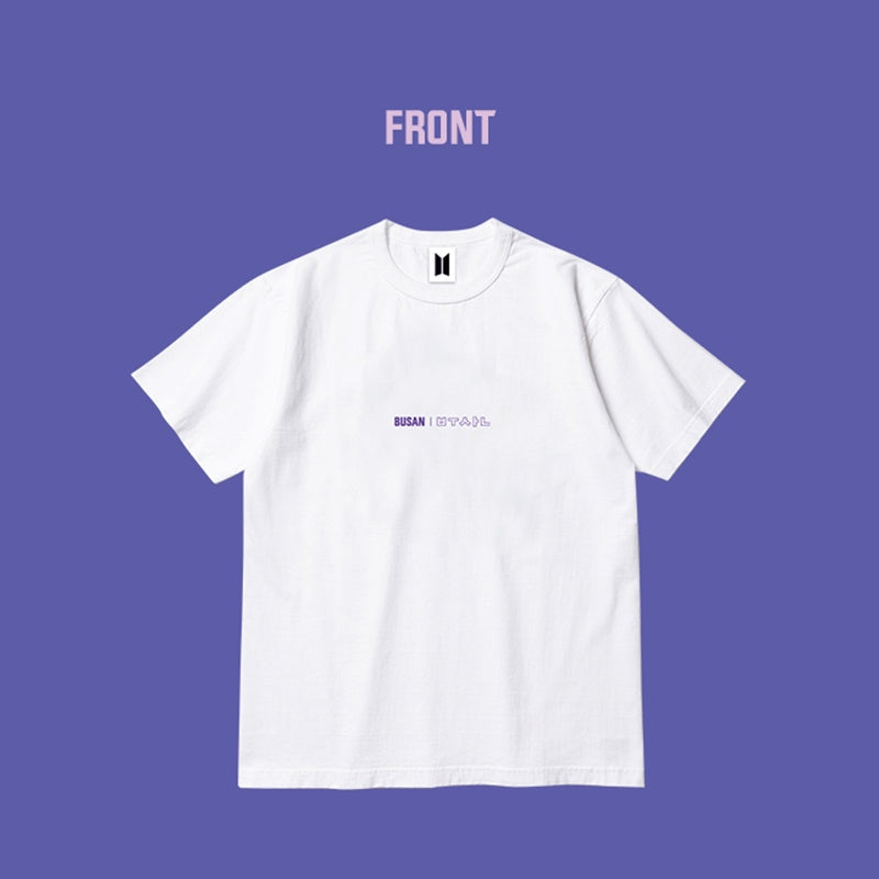 BTS - Yet To Come In BUSAN - Busan S/S T-Shirt – Harumio