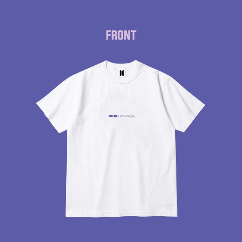 BTS - Yet To Come In BUSAN - Busan S/S T-Shirt