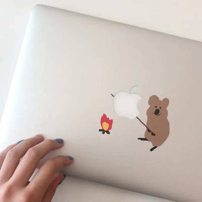 Dinotaeng - S`MORE Quokka Sticker - Dinotaeng - Sticker - Harumio