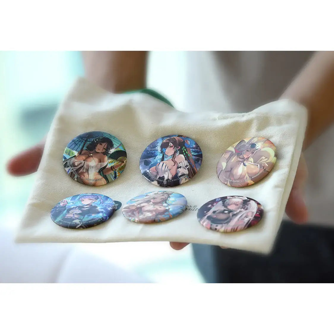 Destiny Child - Can Badges - Destiny Child - Accessories - Harumio