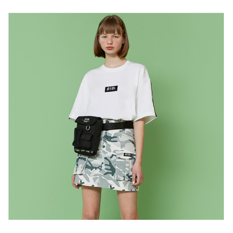 O!Oi - 3-Way Pocket Hip Sack