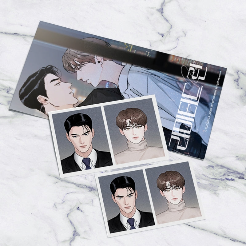 Limited Run - ID Photo - Lezhin - Collectible - Harumio