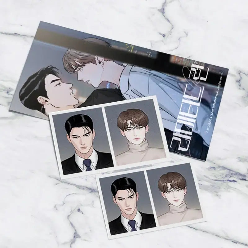 Limited Run - ID Photo - Lezhin - Collectible - Harumio