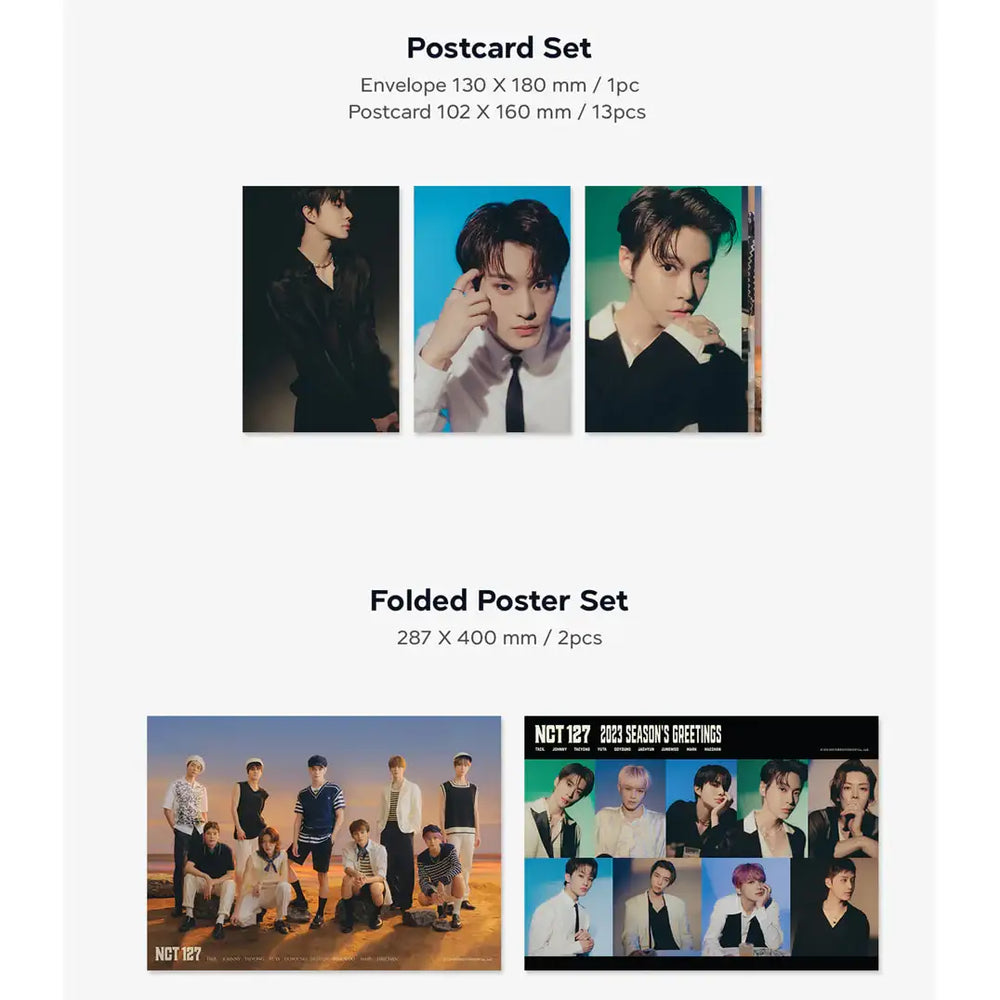 NCT 127 - 2023 Season's Greetings - NCT 127 - Merchandise - Harumio