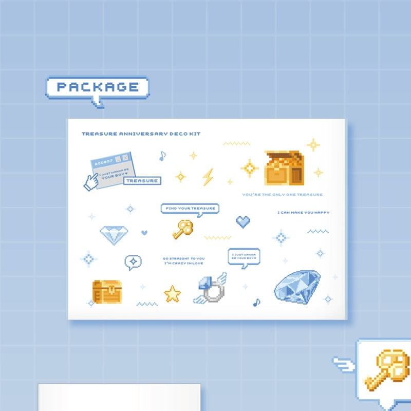 TREASURE - 2nd Anniversary - Deco Kit