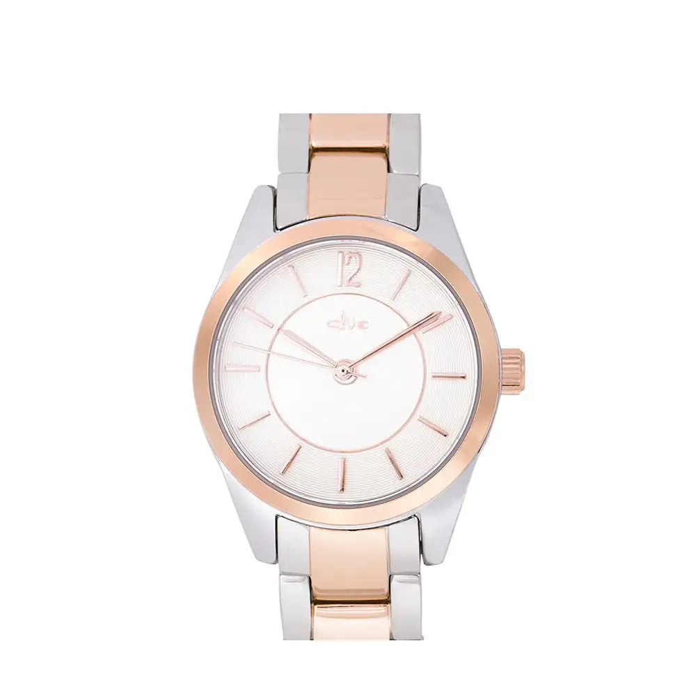 CLUE - Simply Combi Colored Metal Watch