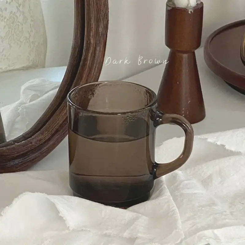 Like A Cafe - Clear Versailles Mug - Like A Cafe - Home & Living - Harumio