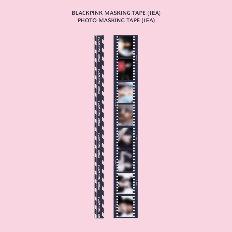 BlackPink - Born Pink - Masking Tape Set