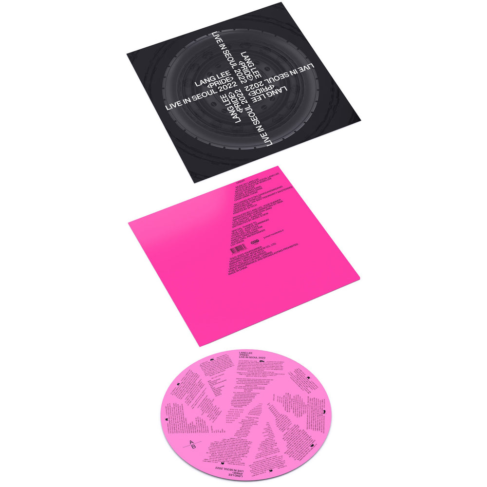 Lang Lee - PRIDE : Live in Seoul 2022 (LP)