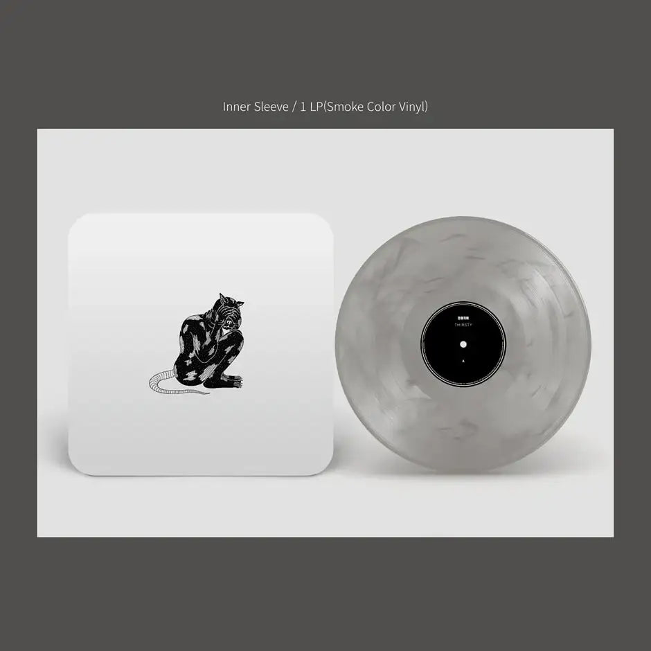 The Black Skirts - Thirsty : 3th Part. 2 (LP) - The Black Skirts - Album - Harumio