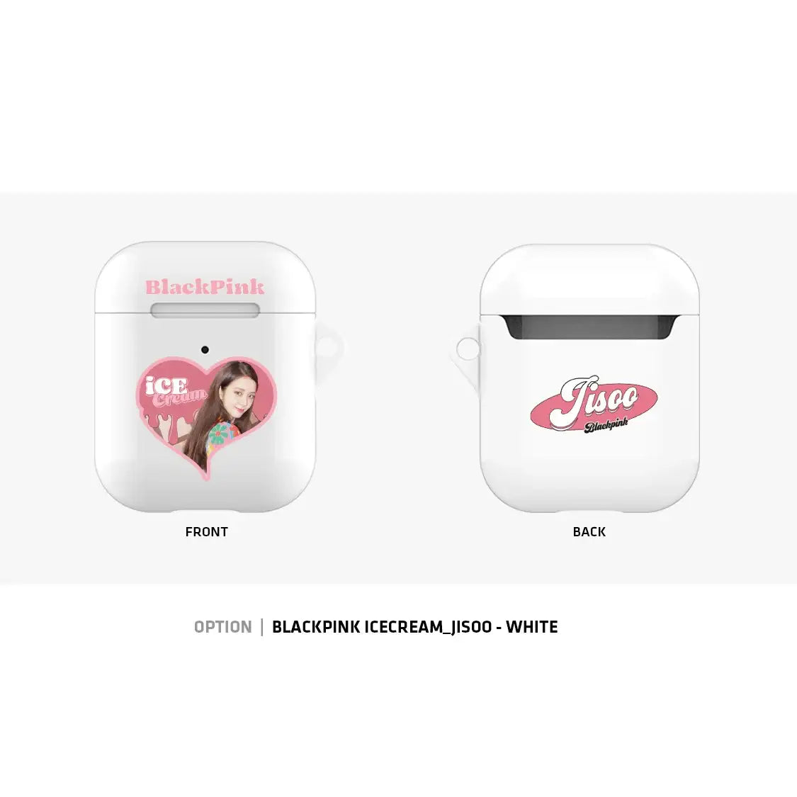 BlackPink - Ice Cream Airpod Case - BlackPink - Accessories - Harumio