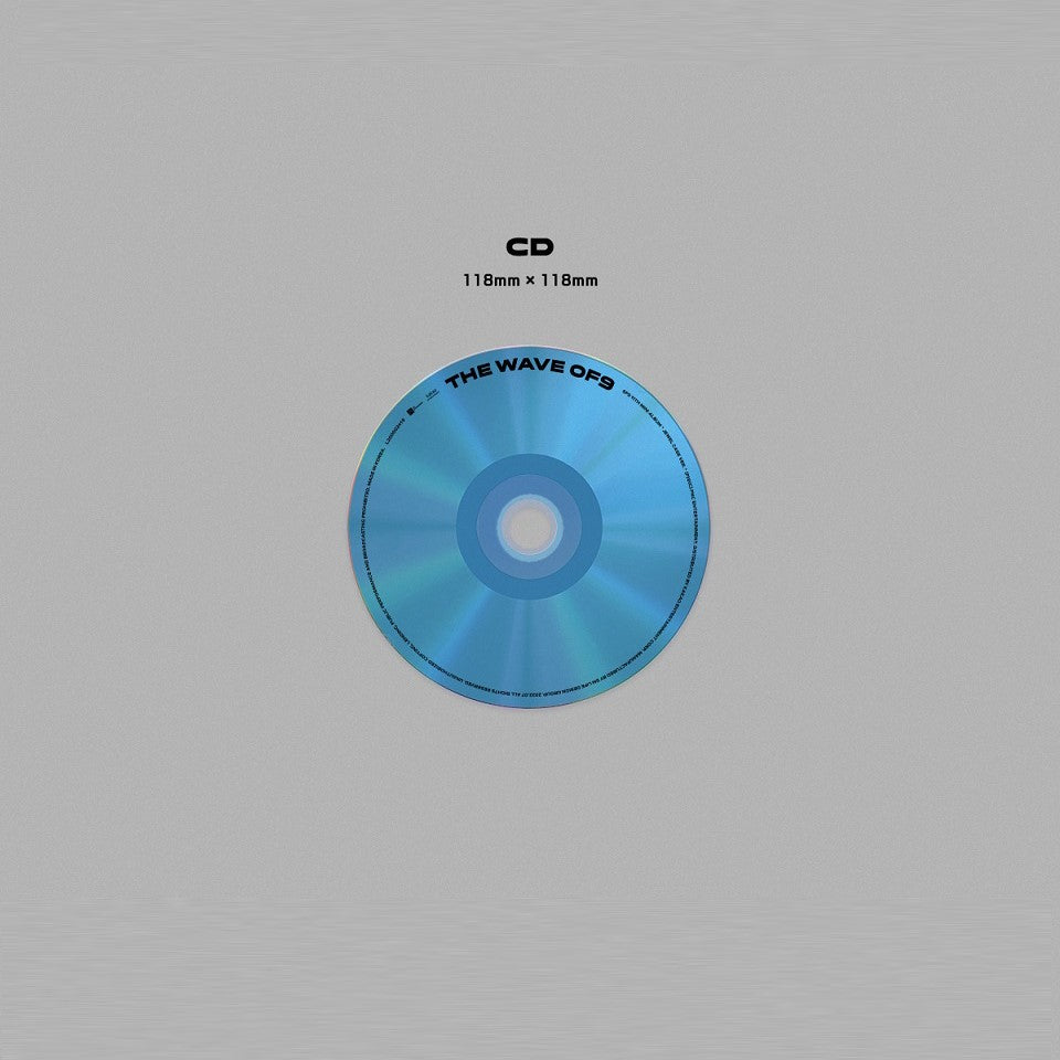 SF9 - THE WAVE OF9 : 11th Mini Album (Jewel Case)
