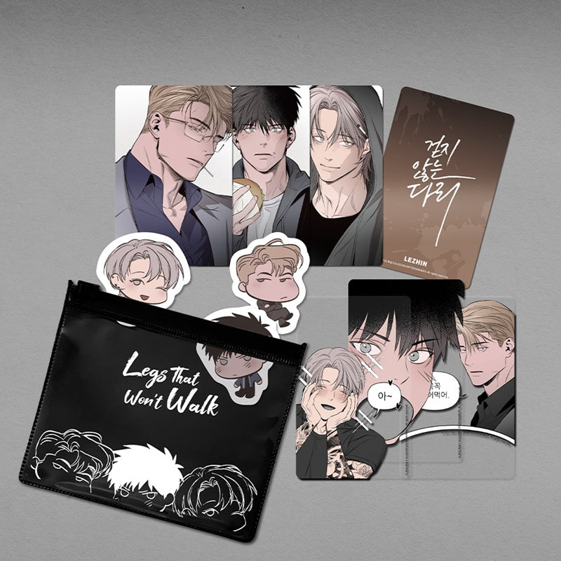 Legs That Won't Walk - Photo Card Package - Lezhin - Photocard - Harumio
