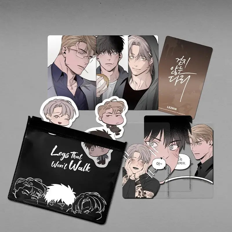 Legs That Won't Walk - Photo Card Package - Lezhin - Photocard - Harumio