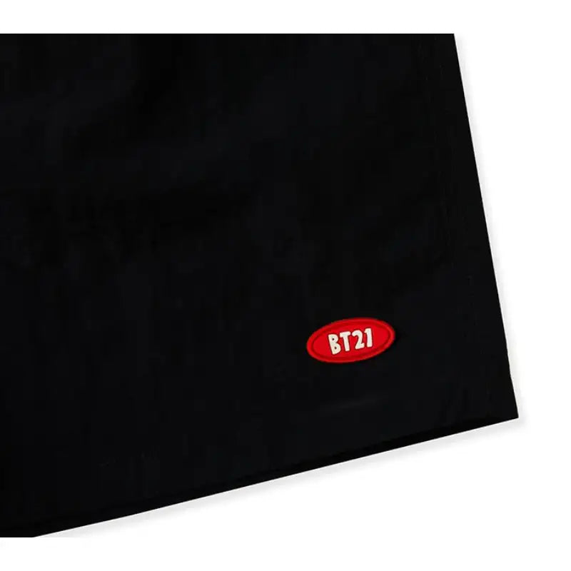 BT21 - Baby Outdoor Black Packable Short Pants - LINE FRIENDS - Clothes - Harumio