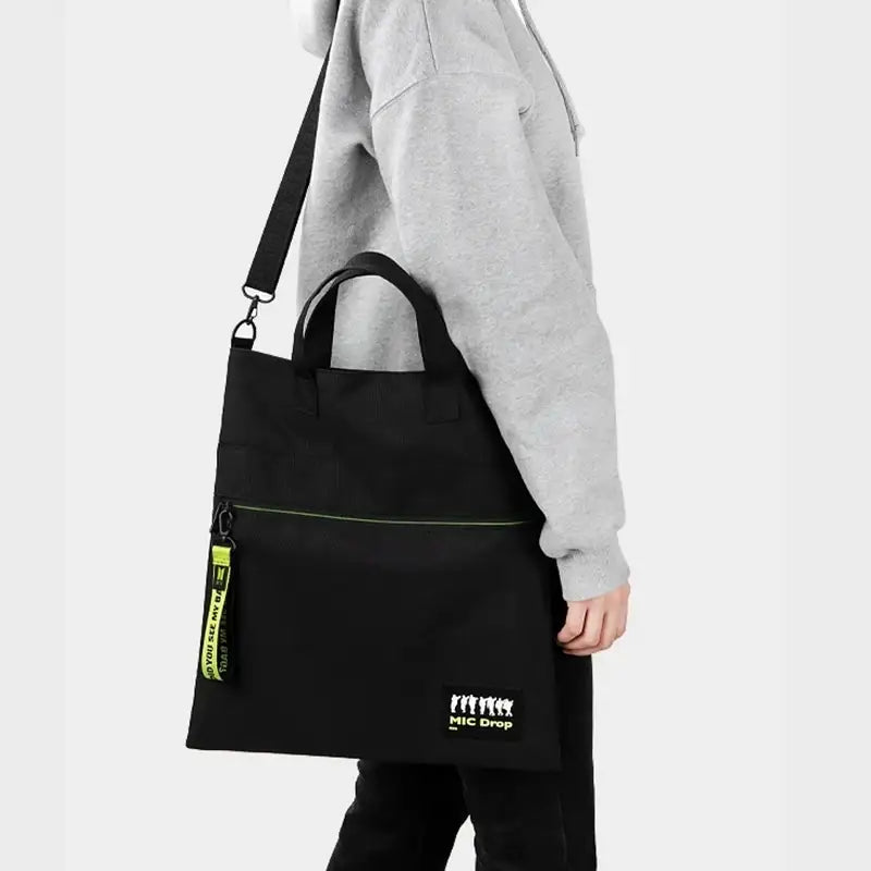 BTS - MIC Drop - Tote Eco Bag - BTS - Bag - Harumio