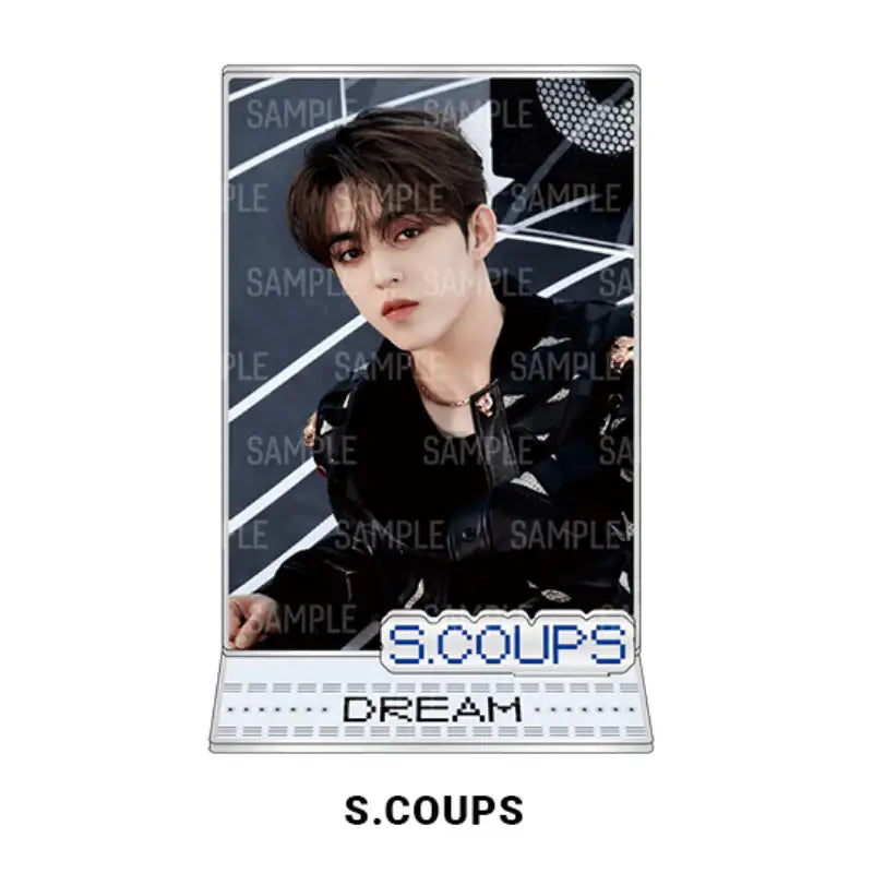 Seventeen - DREAM - Acrylic Photo Card Stand - SEVENTEEN - Acrylic Stand - Harumio