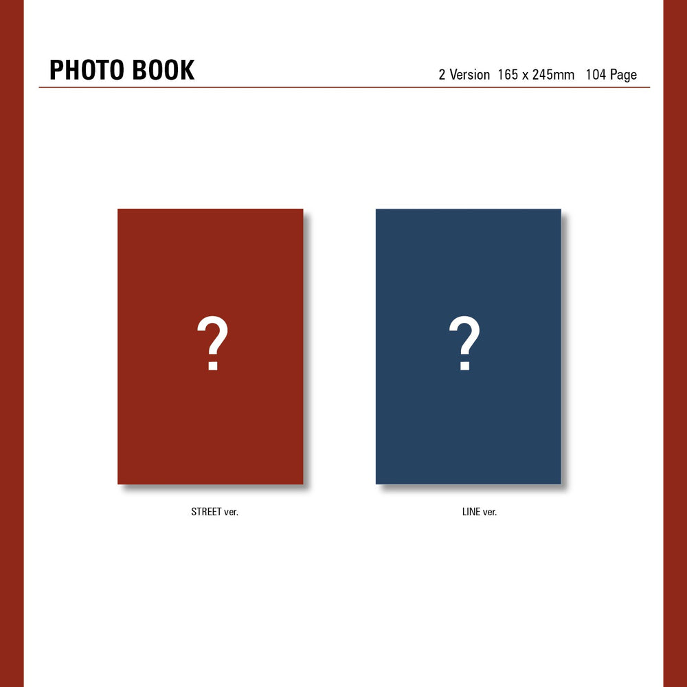 Super Junior - The Road: Keep On Going : 11th Full Album Vol. 1 (Random)
