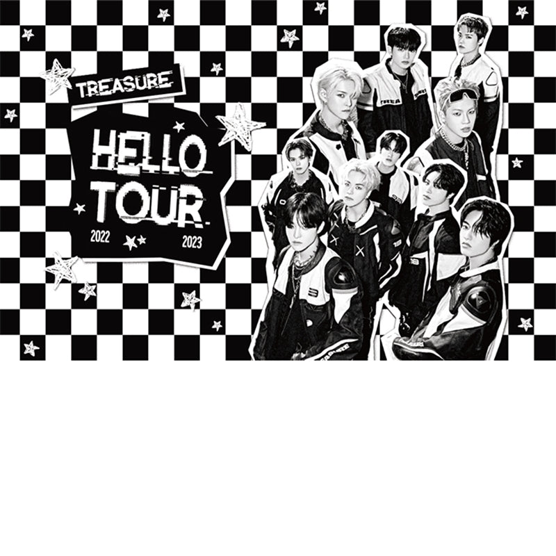 TREASURE - HELLO Tour - T-Shirts – Harumio
