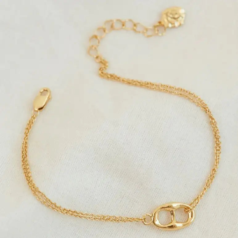 CLUE - C Collection Iconic Pendant Bracelet - CLUE - Jewelry - Harumio
