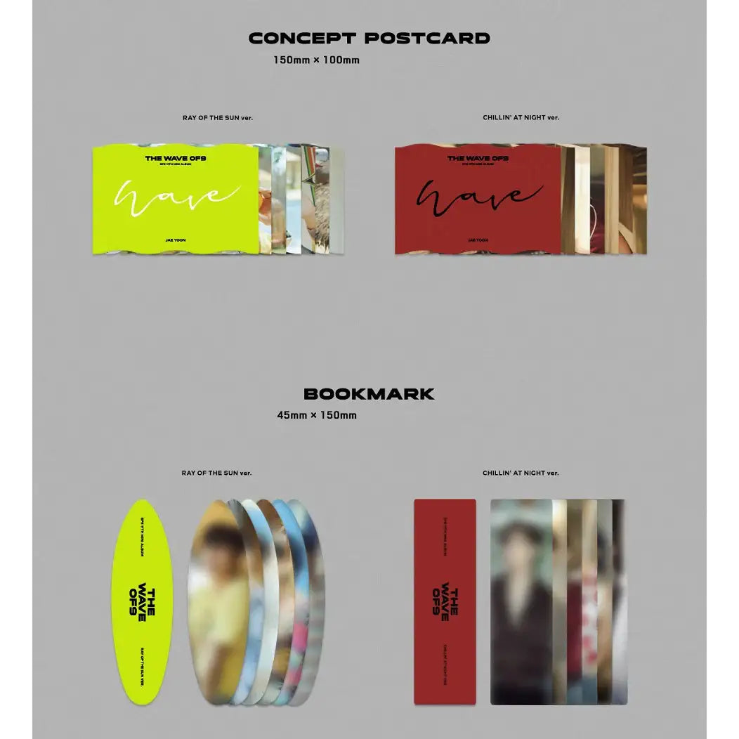 SF9 - THE WAVE OF9 : 11th Mini Album - SF9 - Album - Harumio
