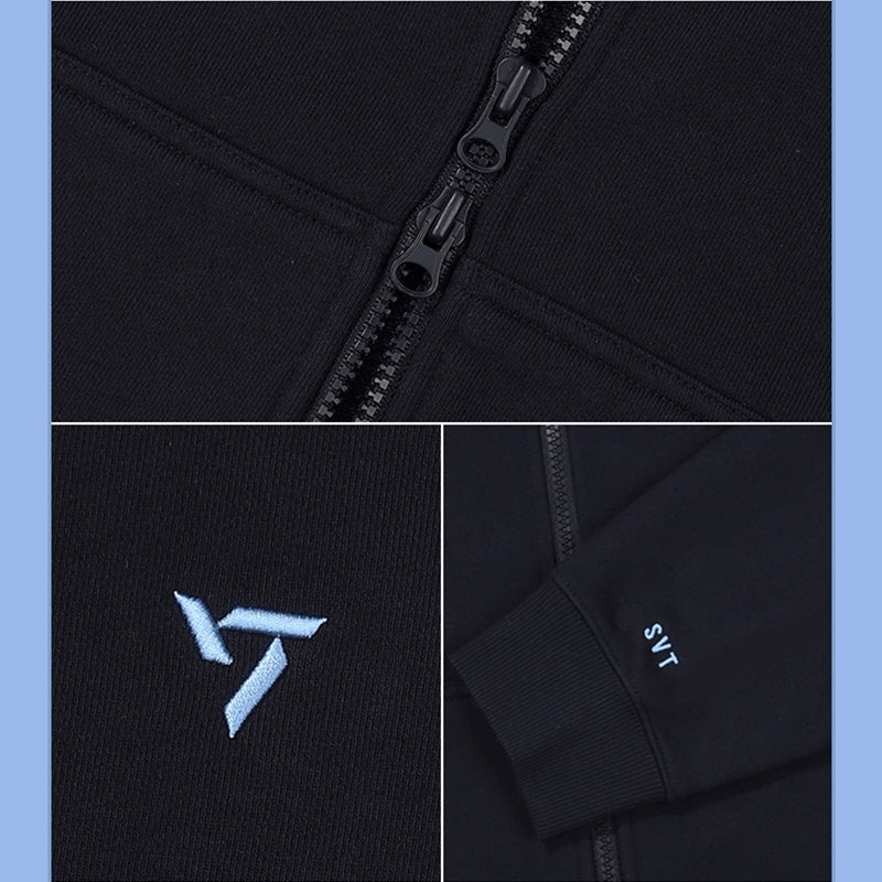 SEVENTEEN - 2023 CARAT LAND - Zip-up Hoodie – Harumio