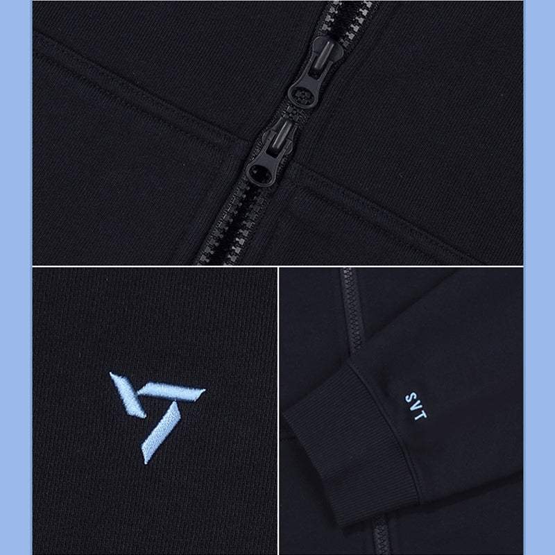 SEVENTEEN - 2023 CARAT LAND - Zip-up Hoodie - SEVENTEEN - Hoodies - Harumio