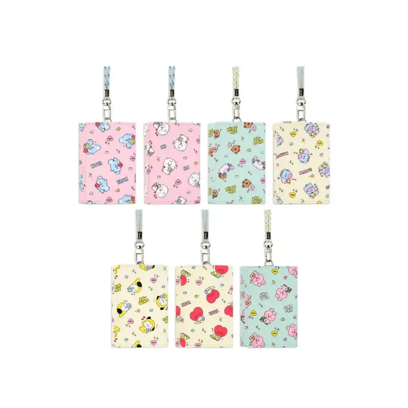 BT21 x Monopoly - Baby Velcro Wallet LITTLE BUDDY - BT21 x Monopoly - Accessories, Wallet - Harumio