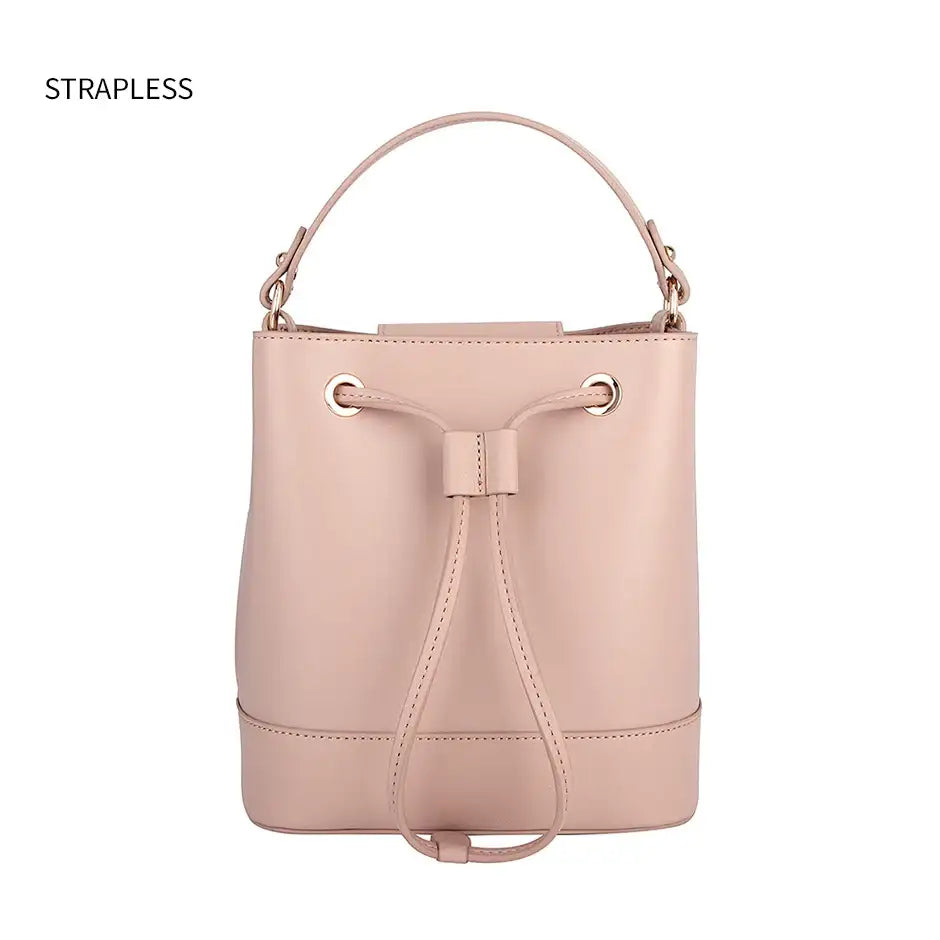 CLUE - Fresh Point Pastel Pink Bucket Bag