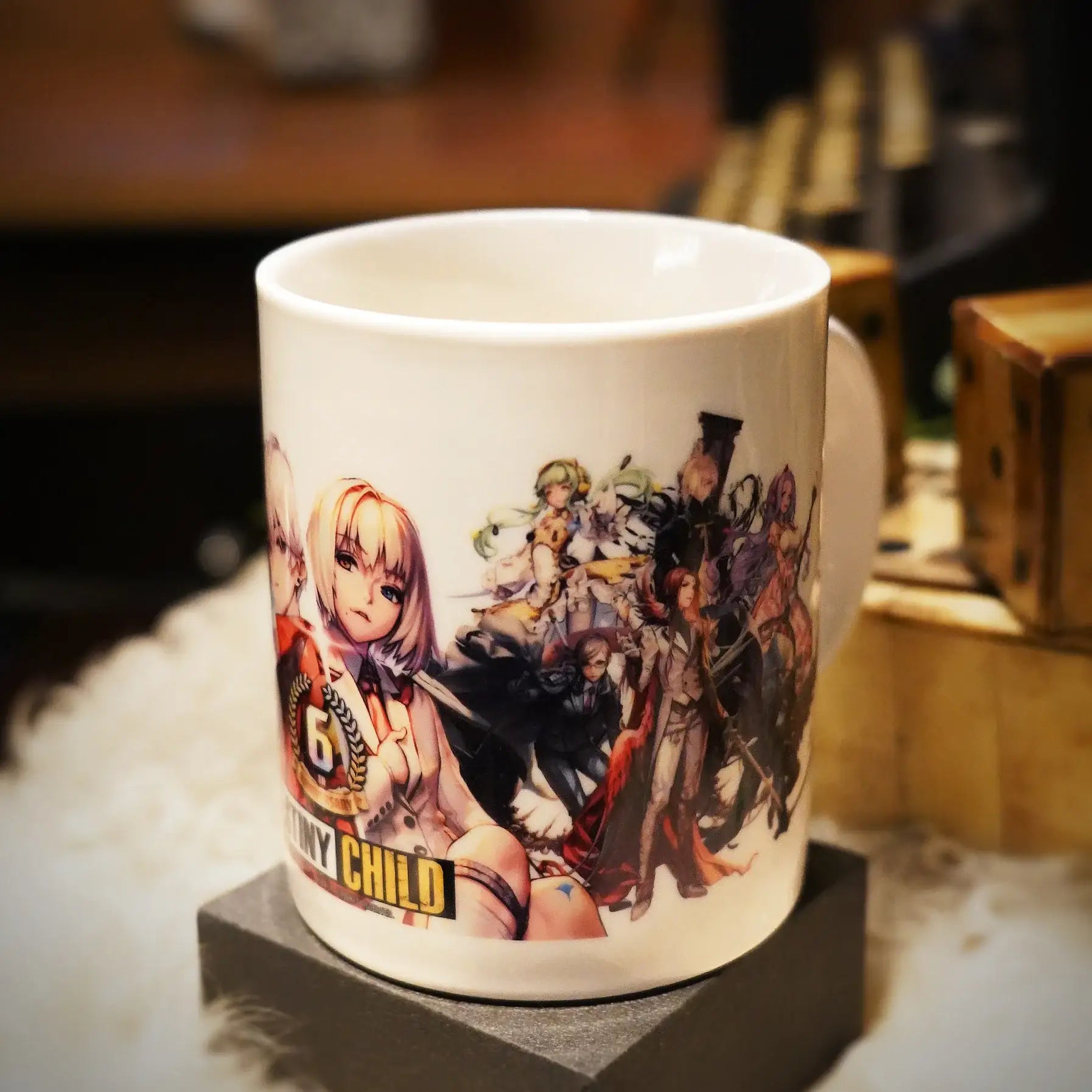 Destiny Child - 6th Anniversary Mug - Destiny Child - Home & Living - Harumio