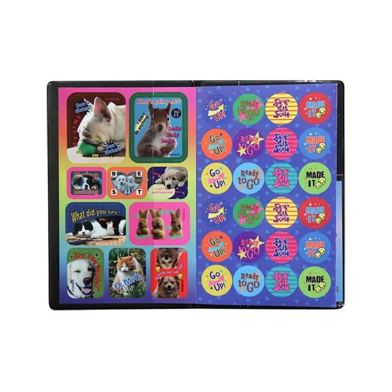 THENCE - Vintage Sticker Book Vol.5 - THENCE - Stationeries - Harumio