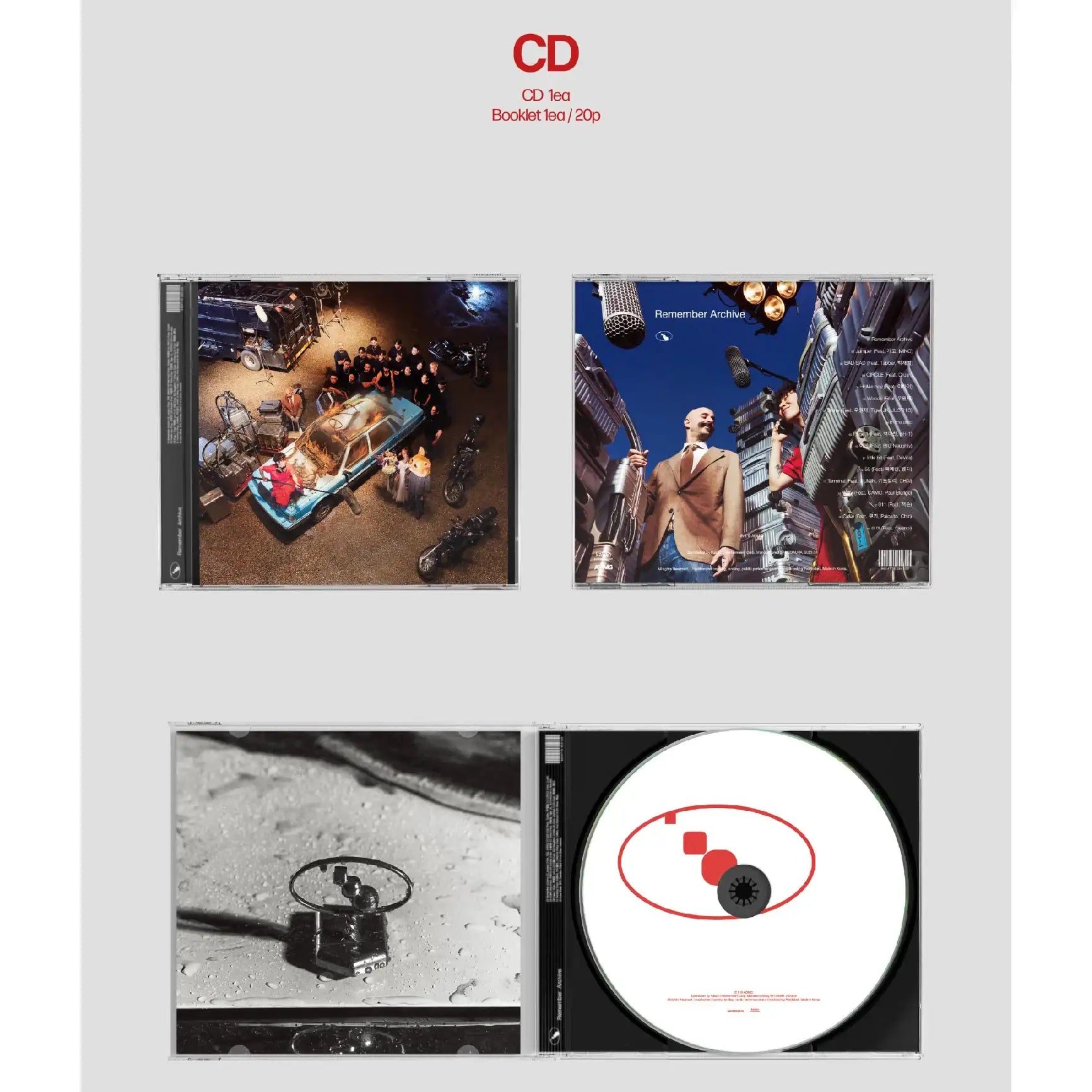 CODE KUNST - Remember Archive : Album Vol. 5 – Harumio