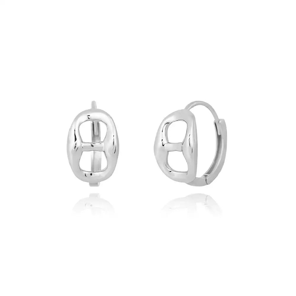 CLUE - Collection Iconic C Daily One Touch Earrings - CLUE - Jewelry - Harumio