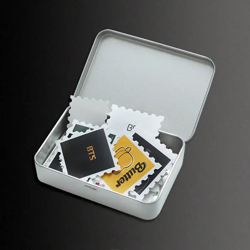 BTS - Proof - Album Postage Stamp Sticker Set - BTS - Stickers - Harumio