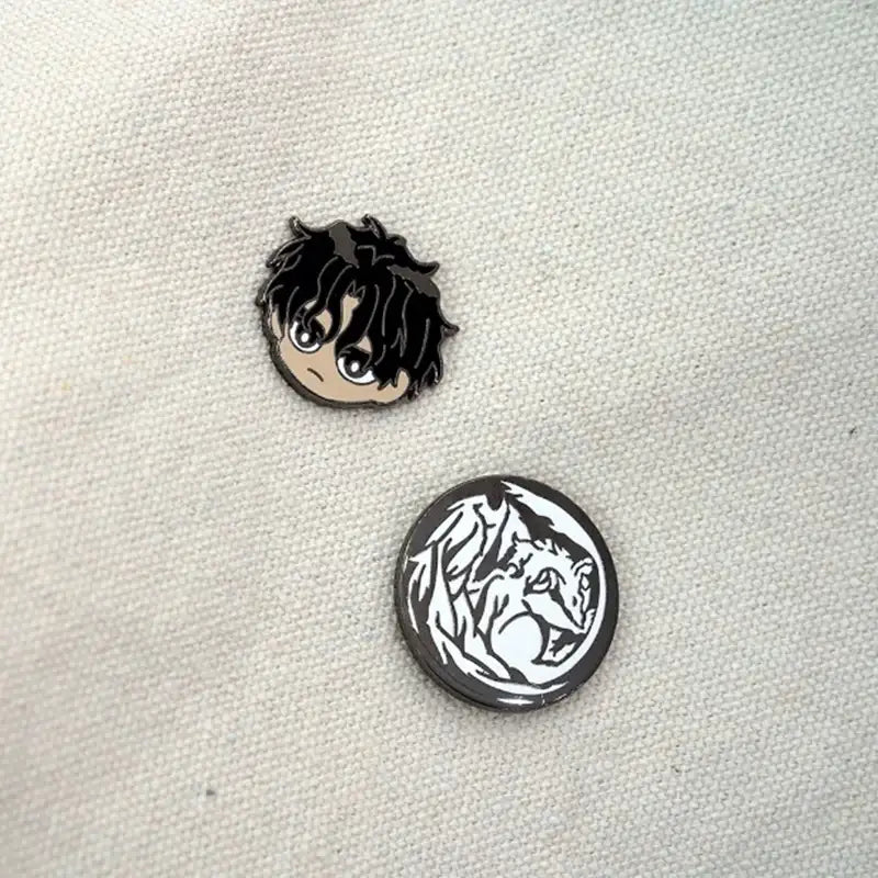 Under The Oak Tree x MOFUN - Commander of the Knights Of Remdragon Metal Badge Set - MOFUN - Badges - Harumio